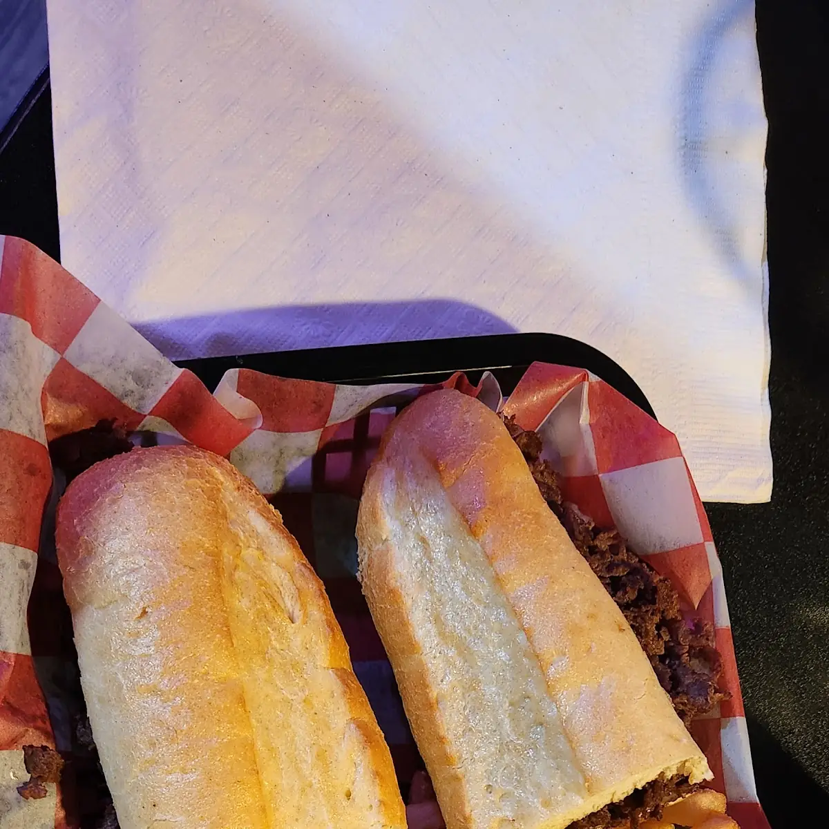 Stack & Cheese Sub