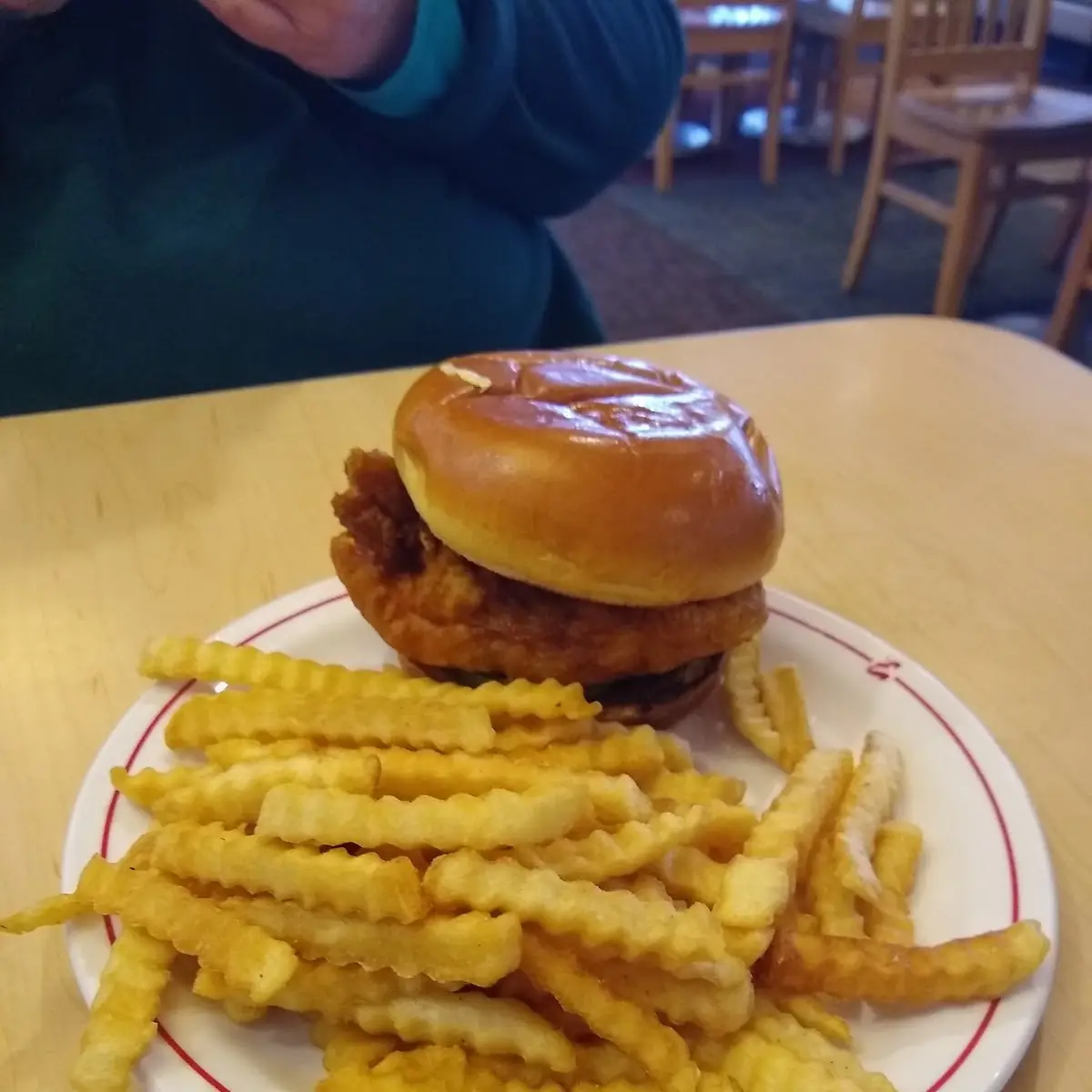 Chicken Sandwich Combo