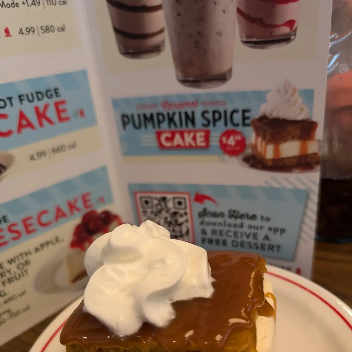 Pumpkin Spice Cake
