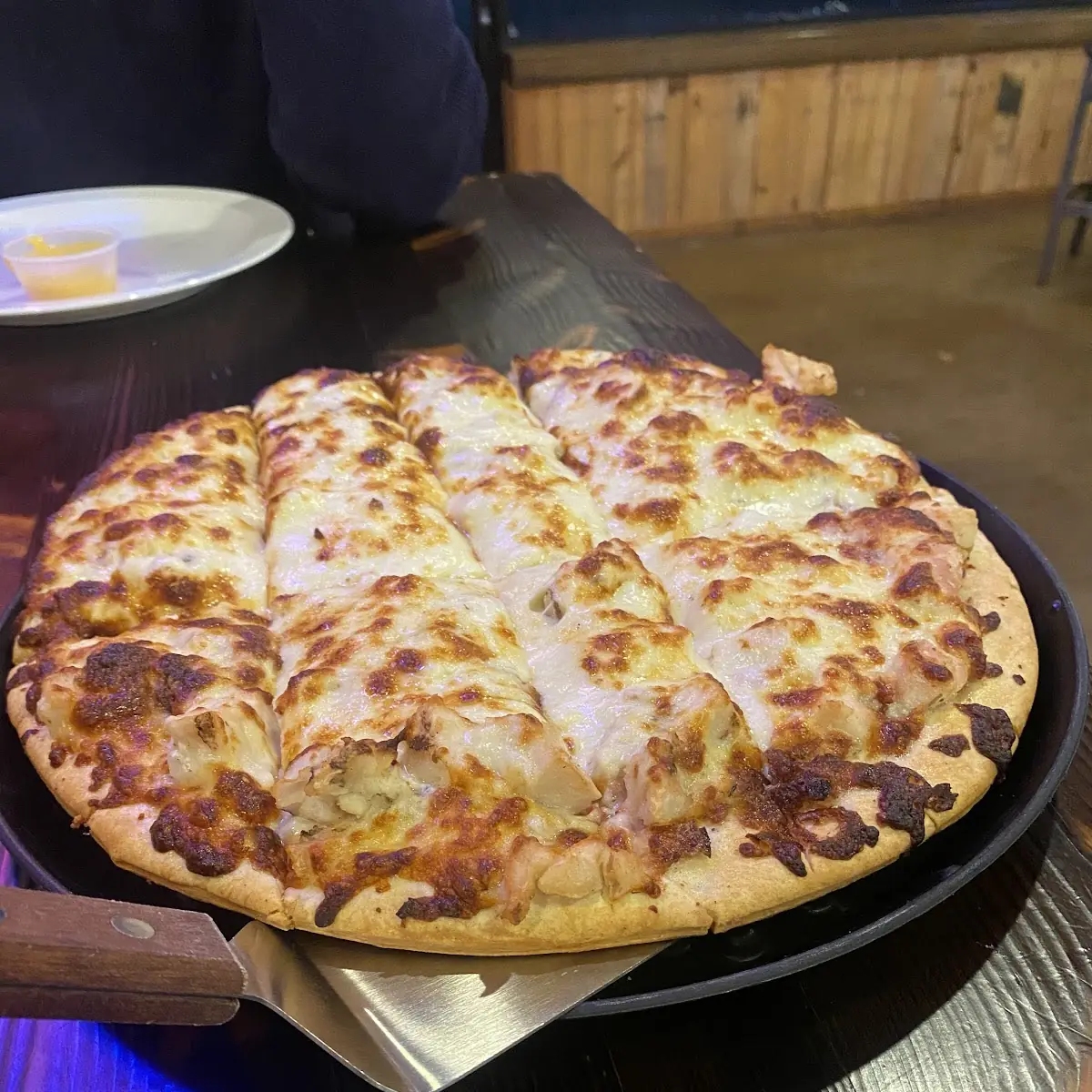 7 Personal Chicken Bacon Ranch
