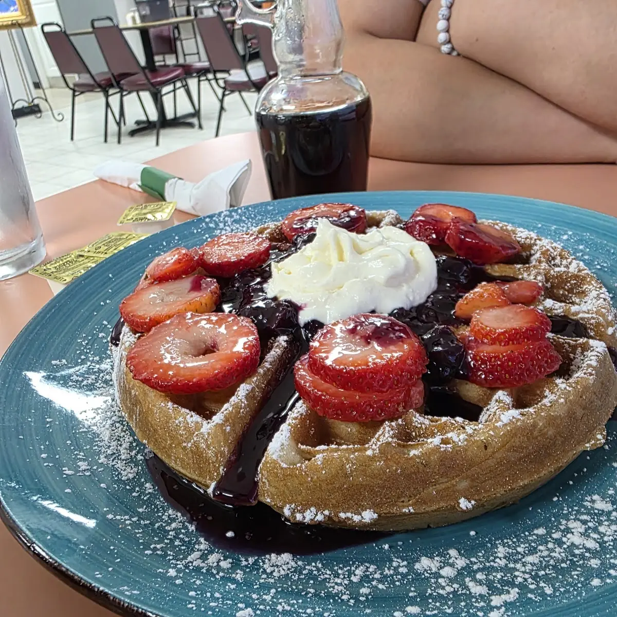 Sweet Cream Waffle