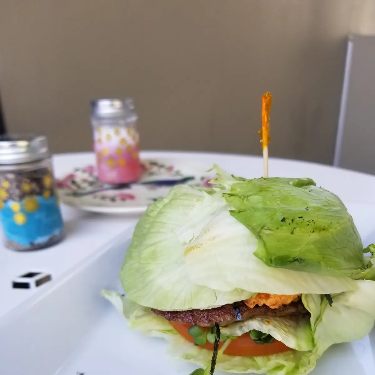 Yuki Spicy Tuna Lettuce Wrap