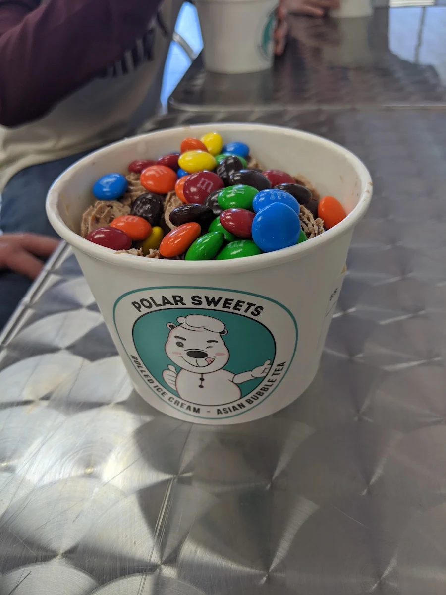 Chocolate Rolled Ice Cream