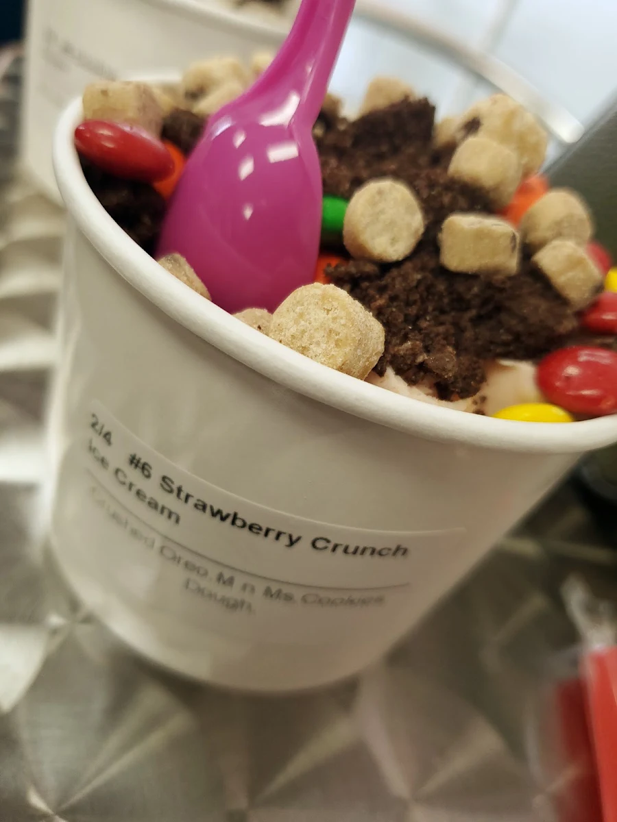 Frozen Yogurt