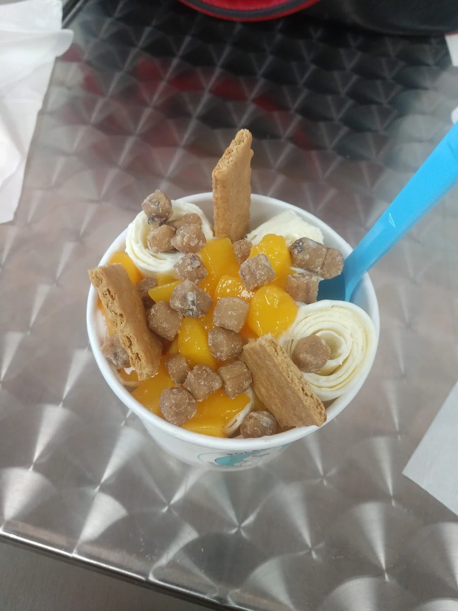 Mango Ice Cream