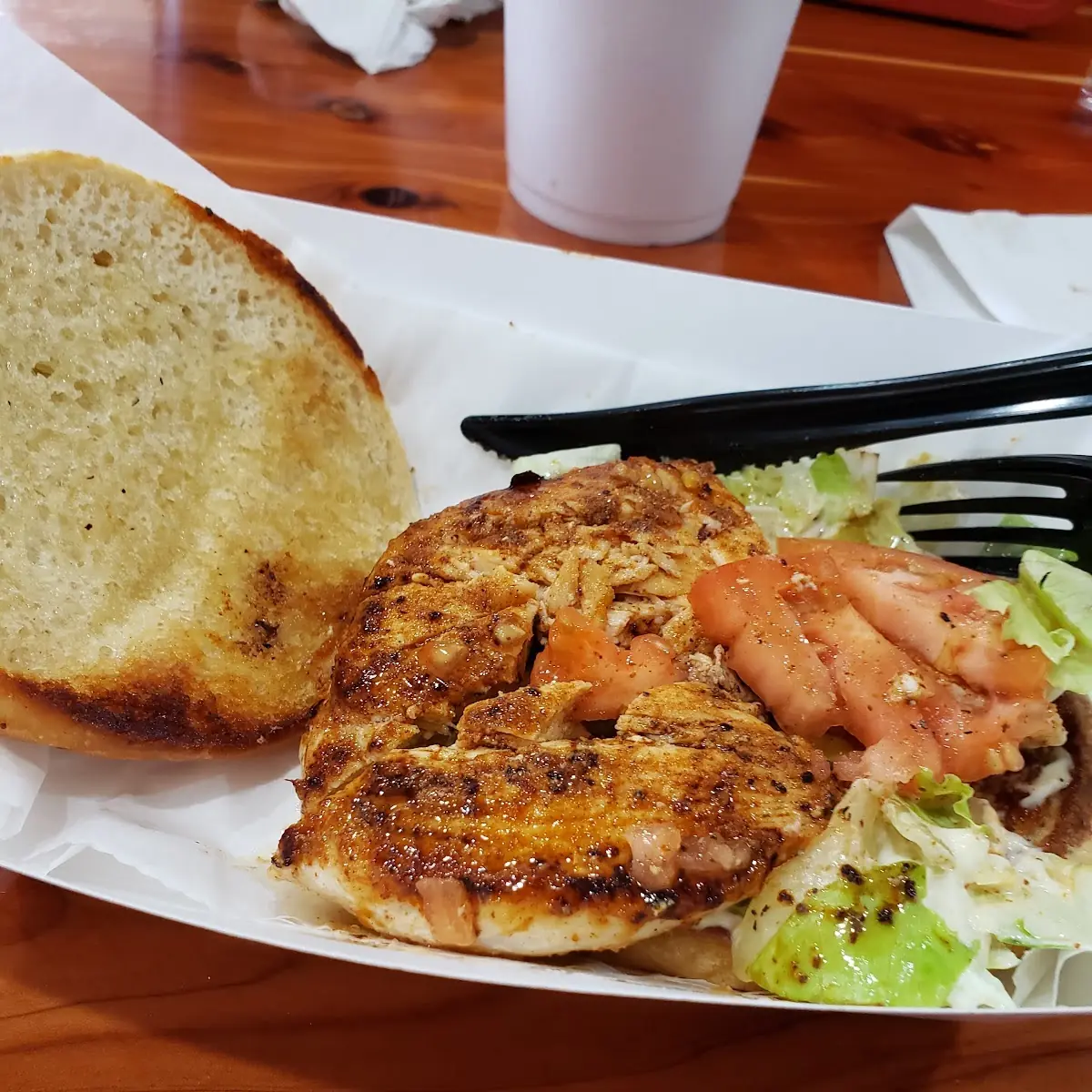 Grilled Chicken Breast Sandwich