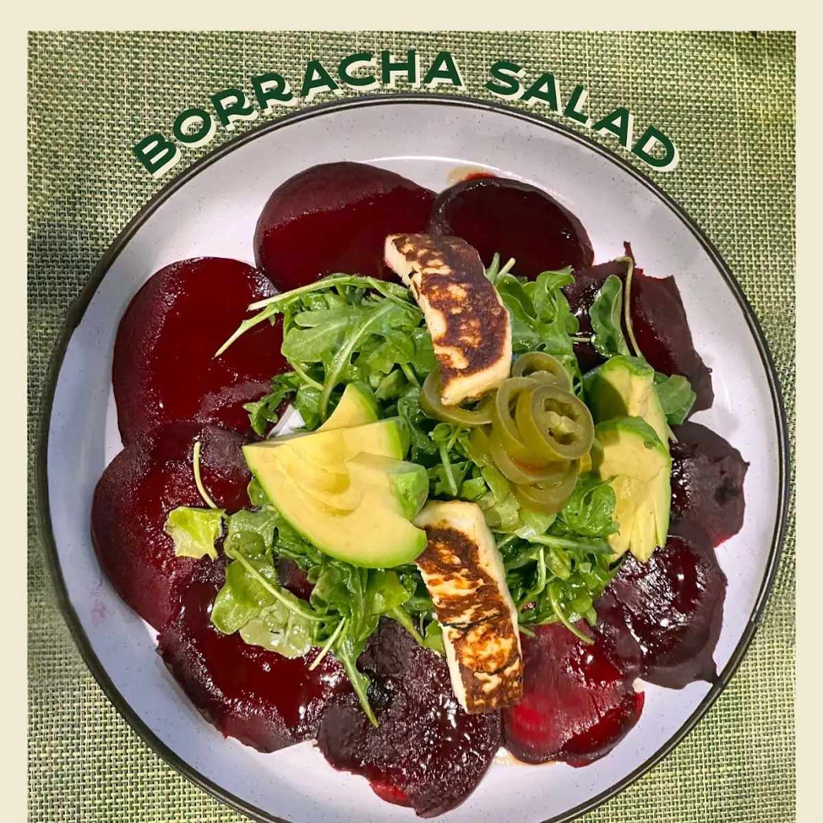Borracha Beets Salad