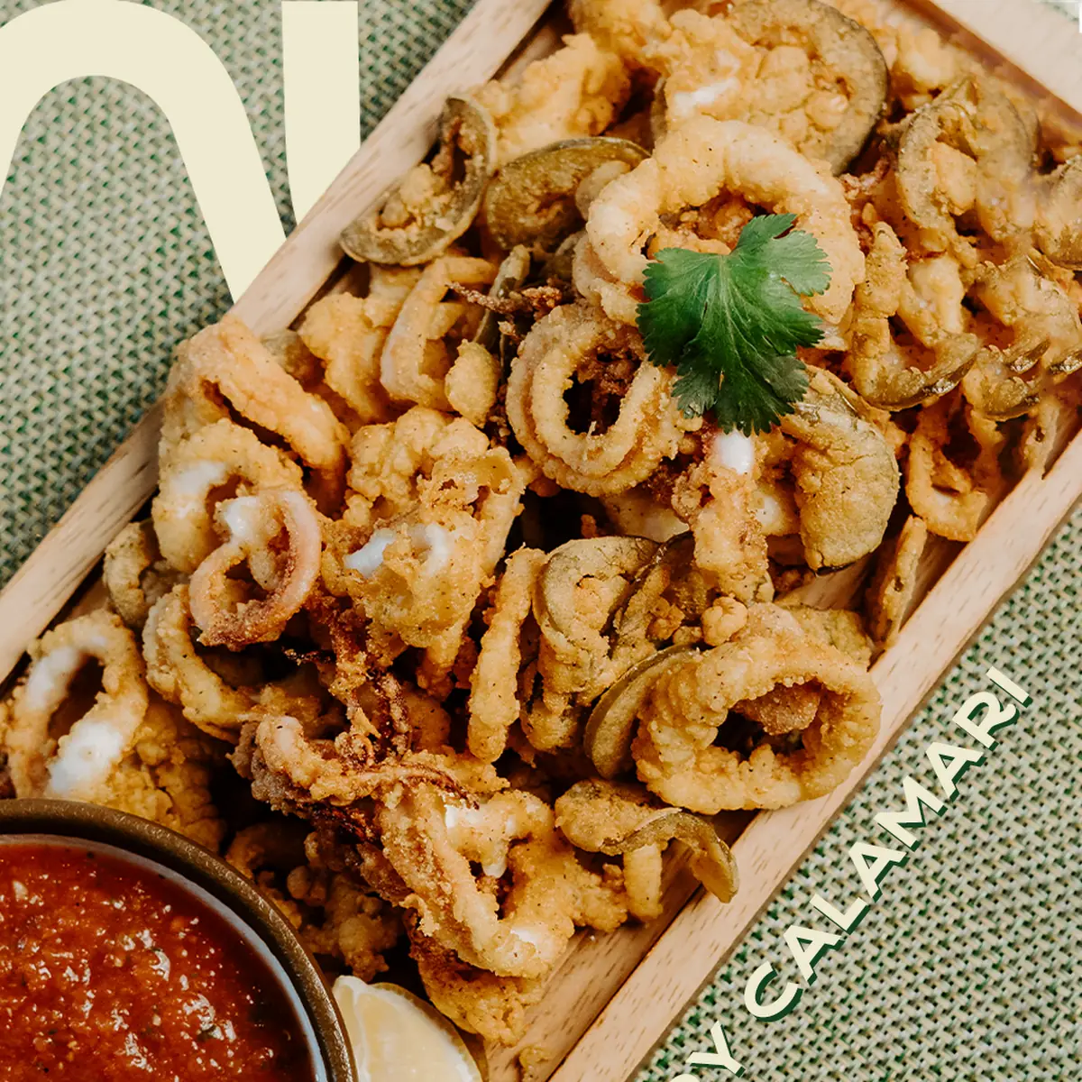 Crispy Calamari
