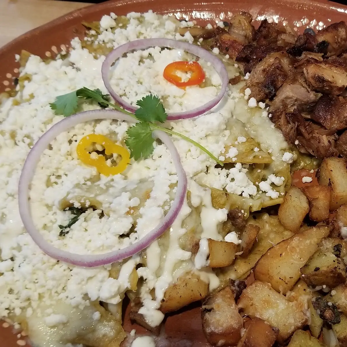 Chilaquiles Verdes