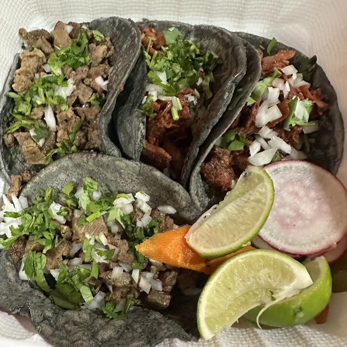 Taco De Chicharron Birria O Lengua Tongue