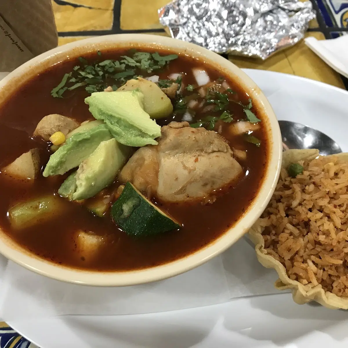 Tlalpeño Soup