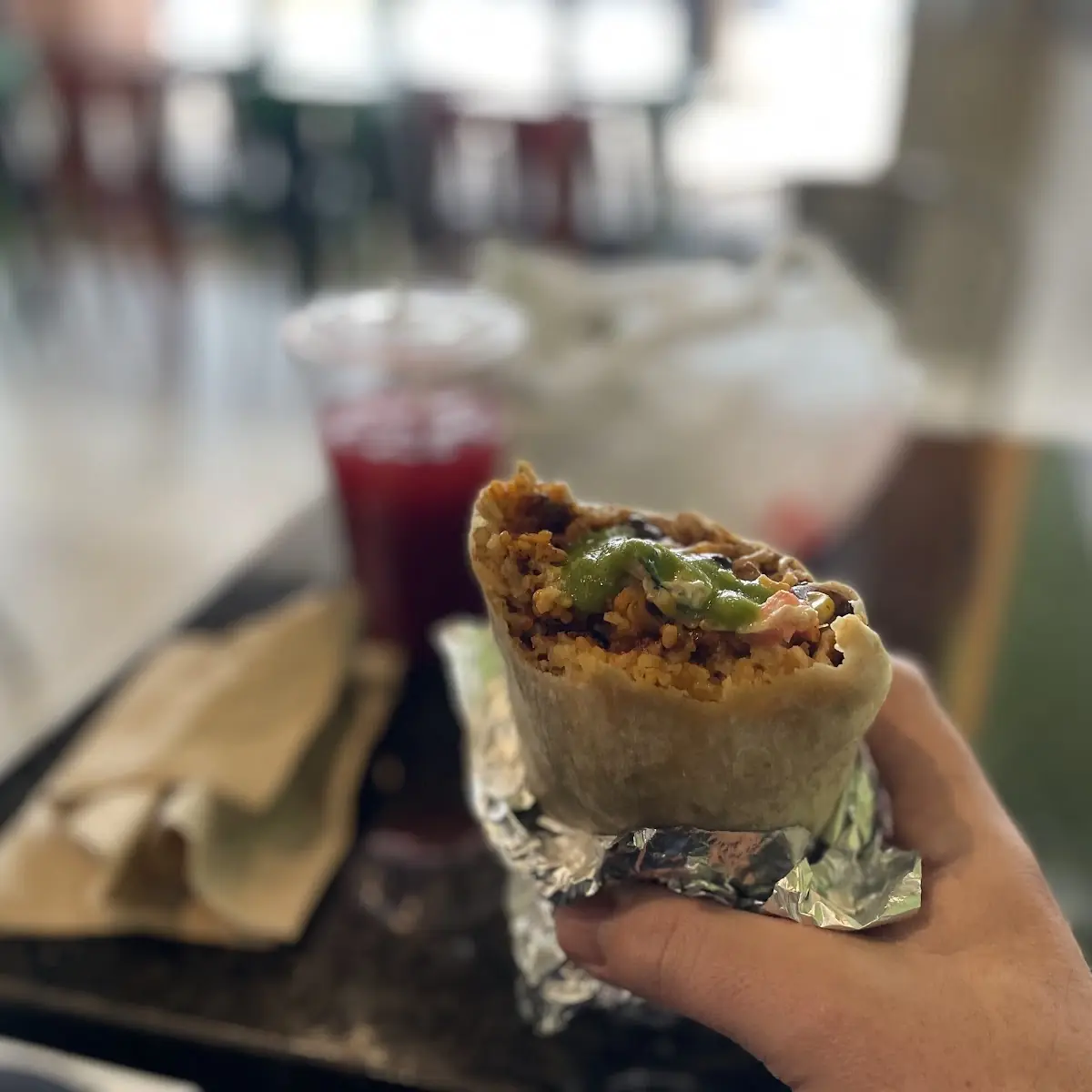 Al Pastor Burrito or Bowl