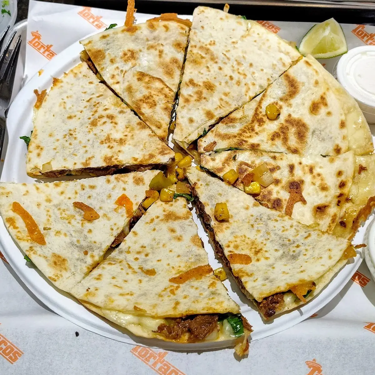 Al Pastor Quesadilla