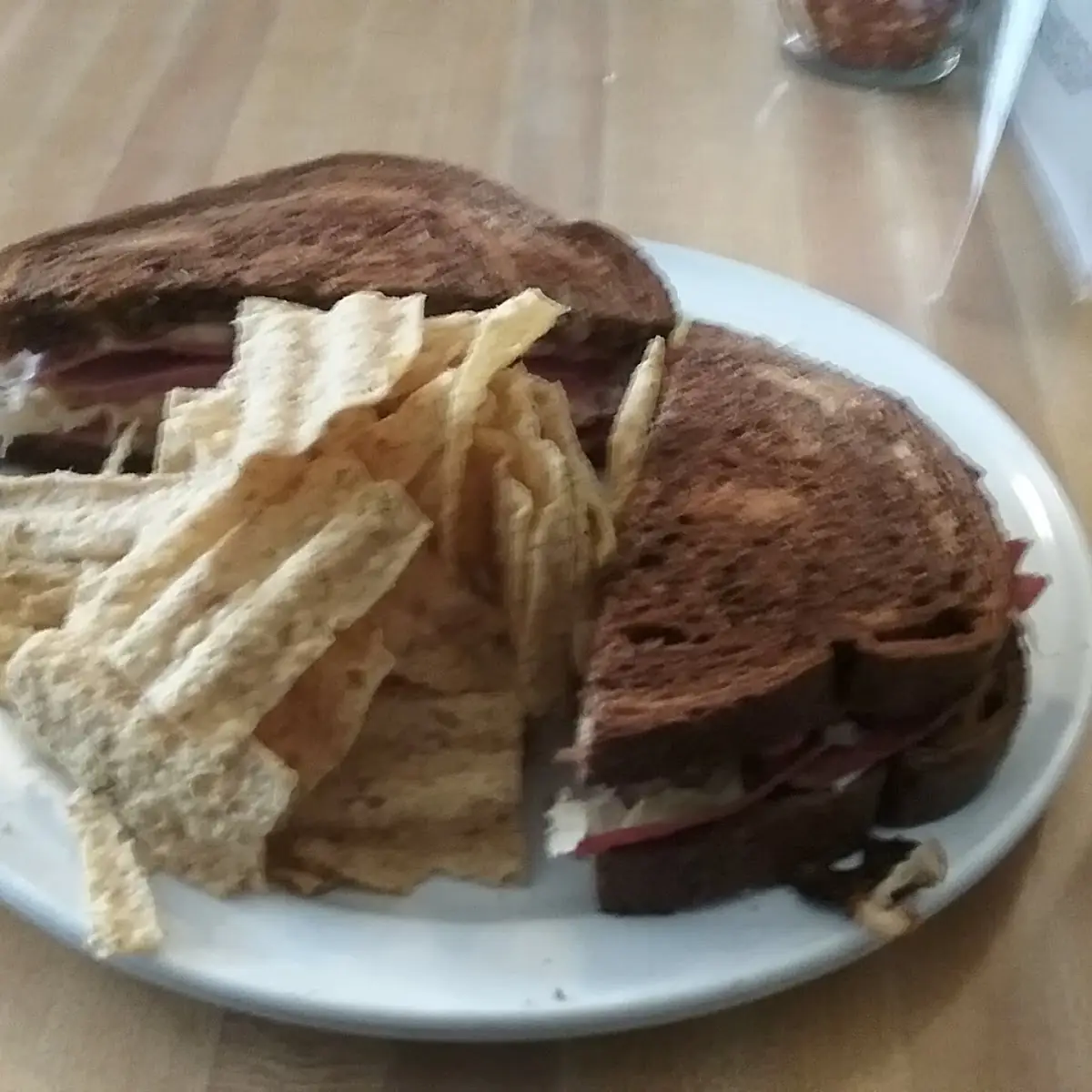Reuben Sandwich