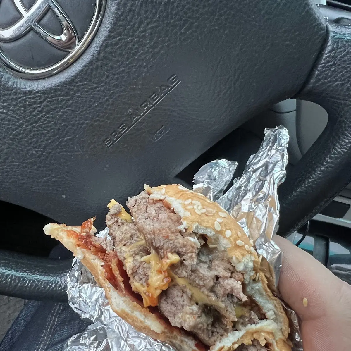 Double Cheeseburger