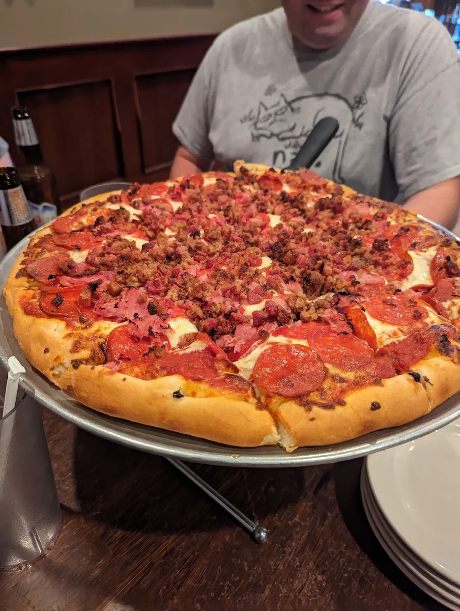 Meat Lovers Pizza