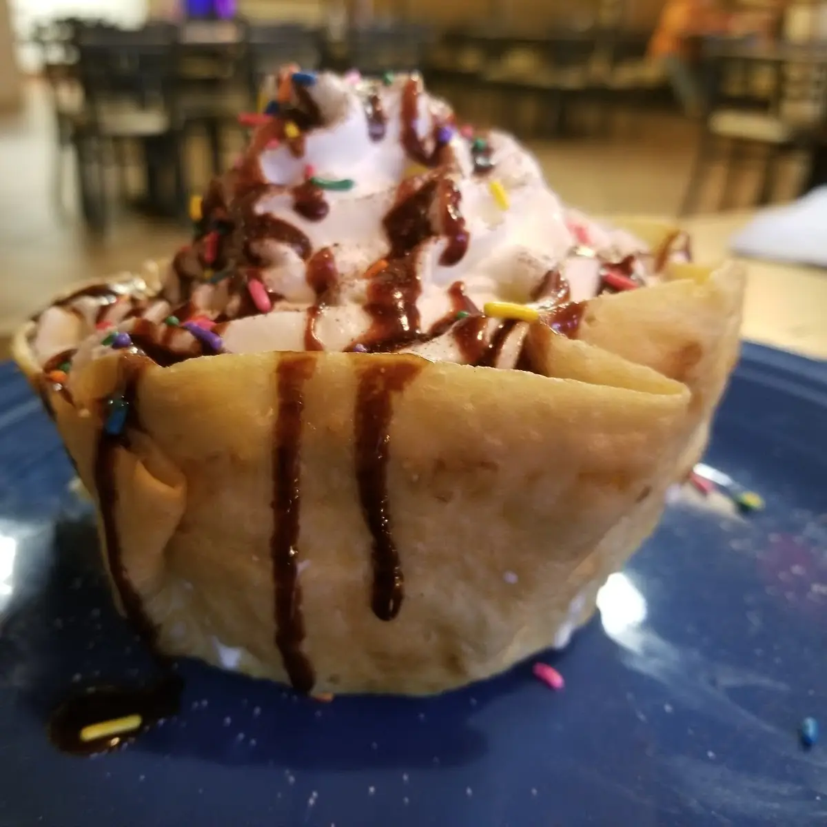 Fried Ice Cream