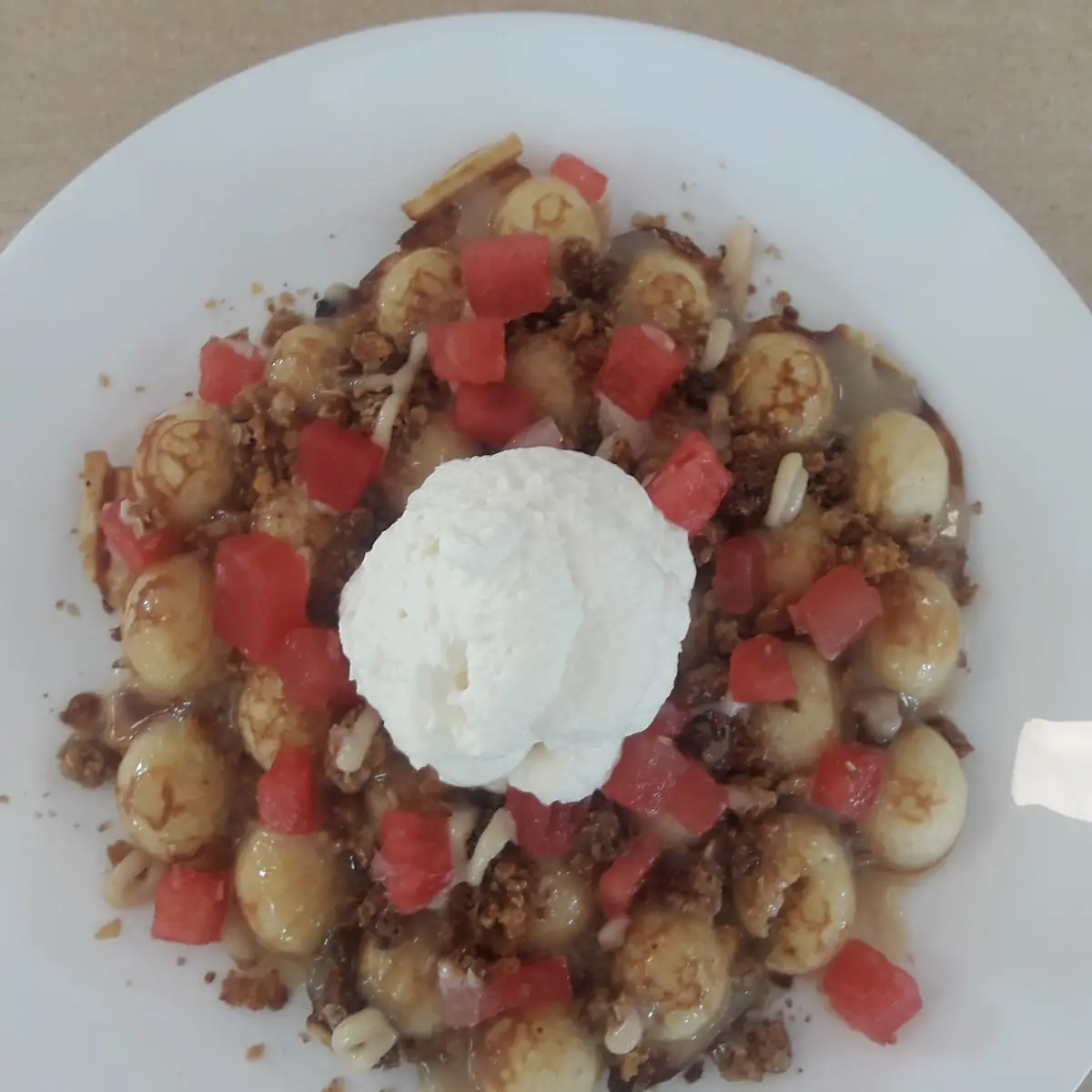 Bubble Waffle