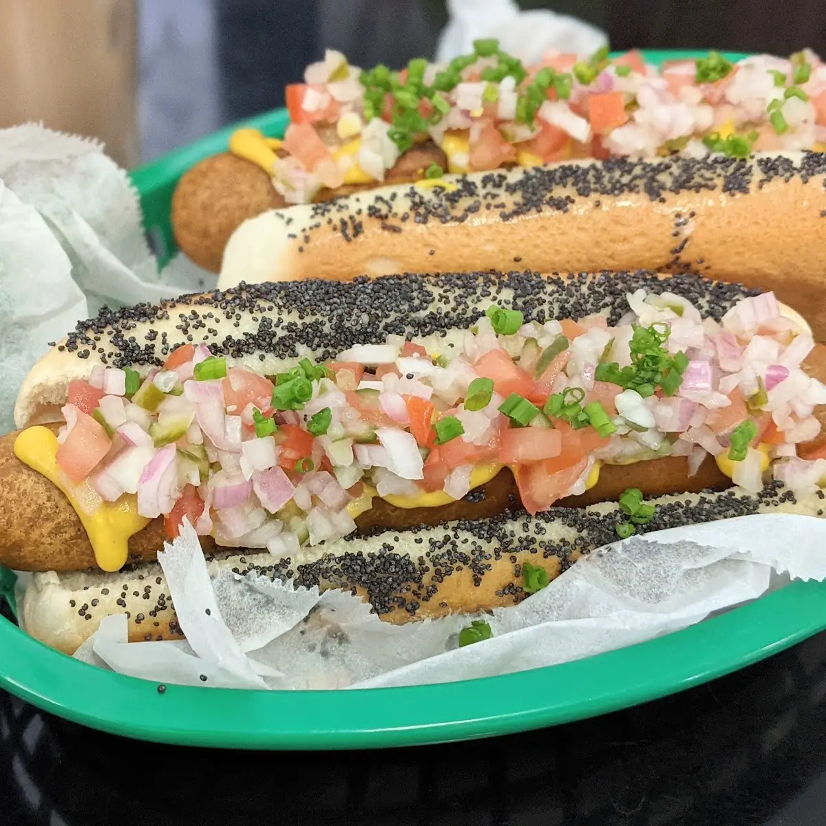Vegan Hot Dogs