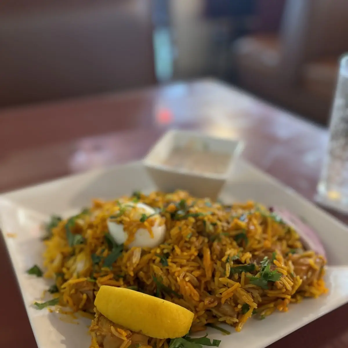 Chicken Biryani