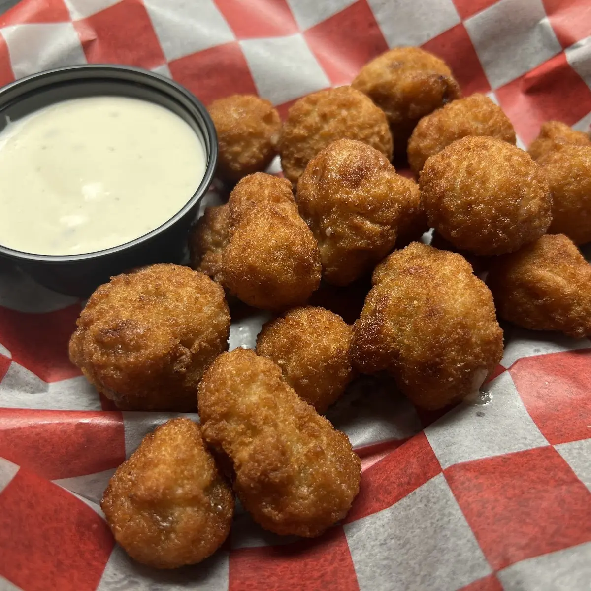 Breaded Cheddar Cheese Curds
