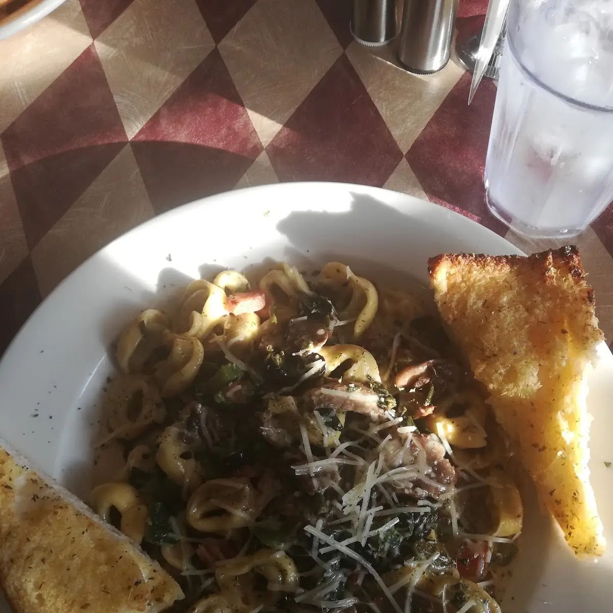 Cheese Tortellini Primavera