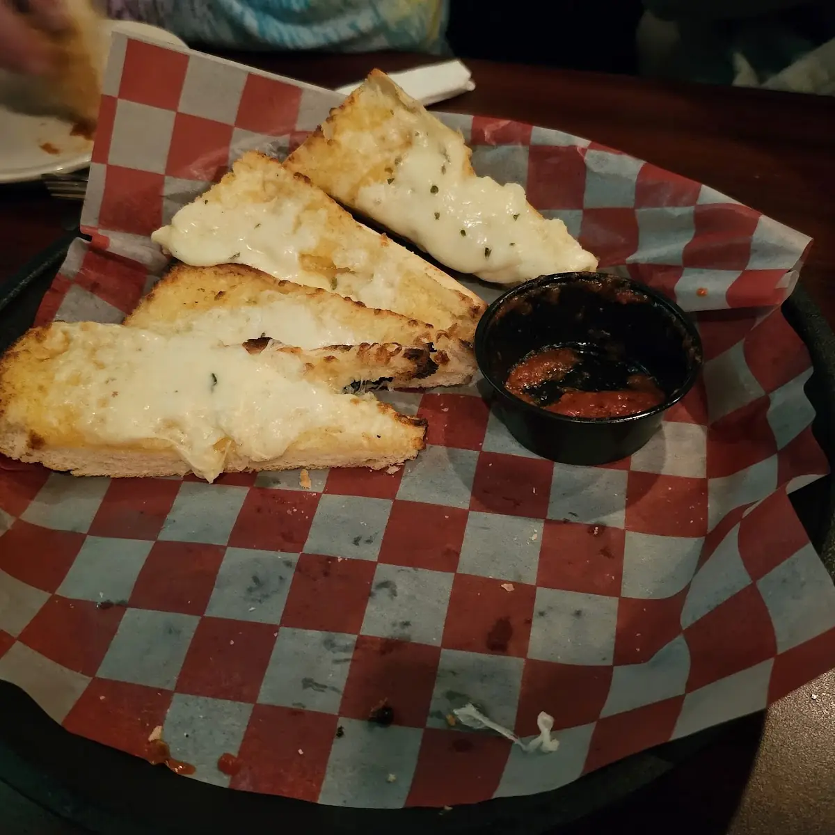 Cheesy Garlic Bread
