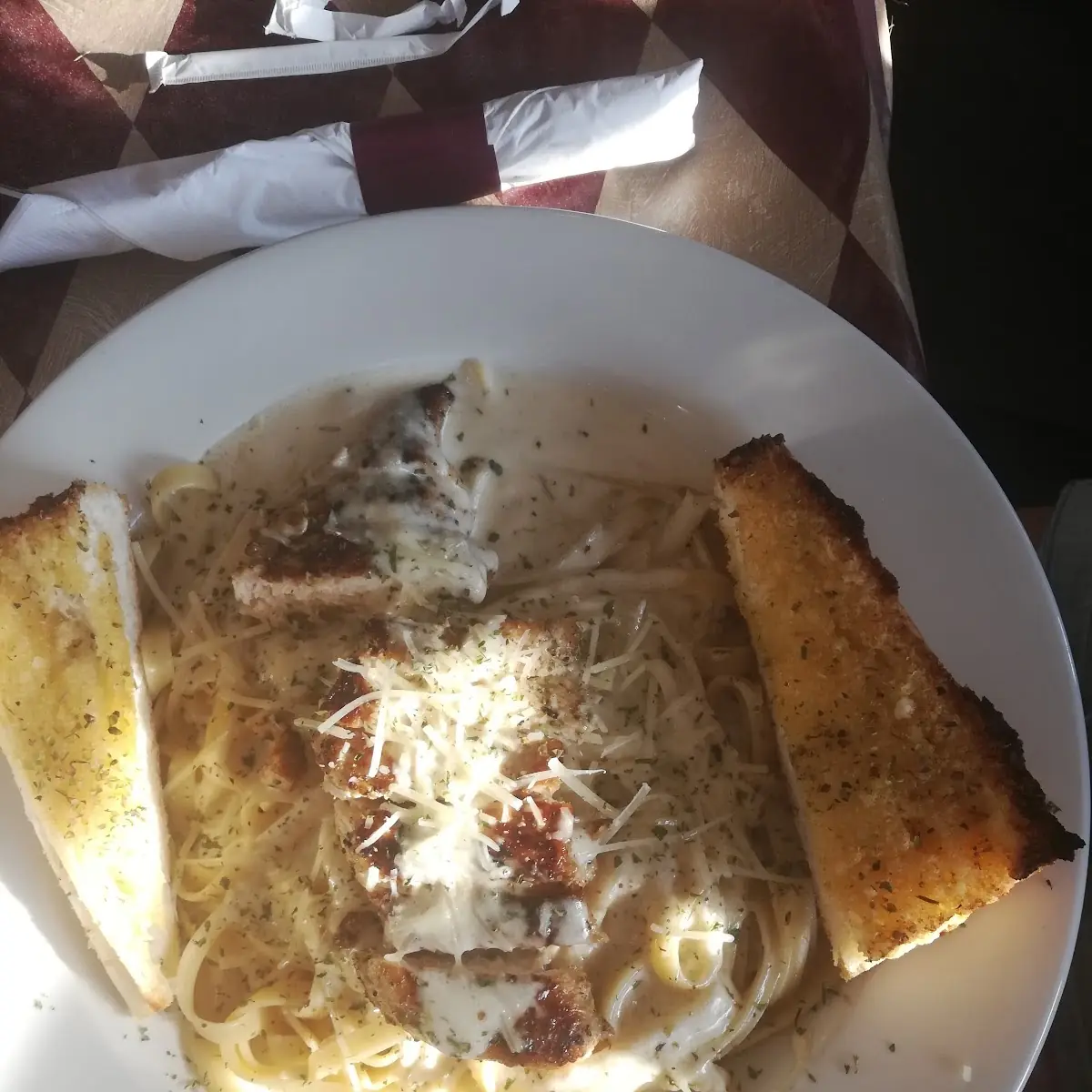Chicken Alfredo