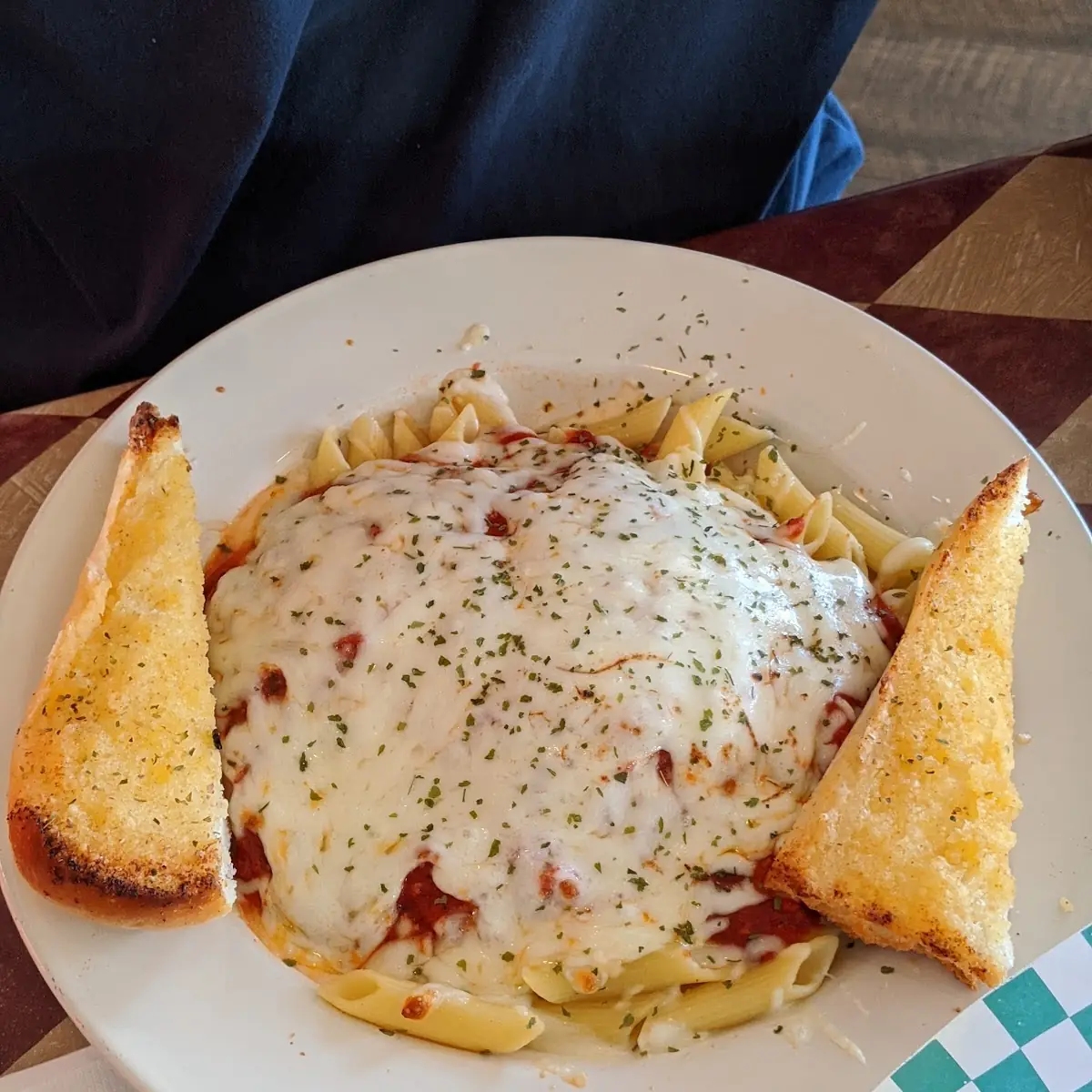 Chicken Parmesan Panini