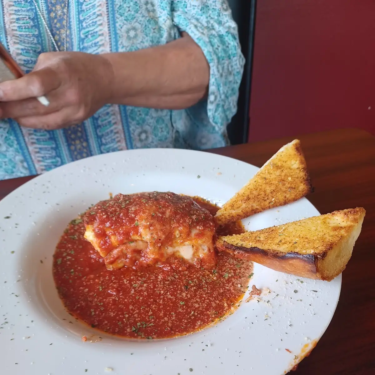 Mama T's Meat Lasagna