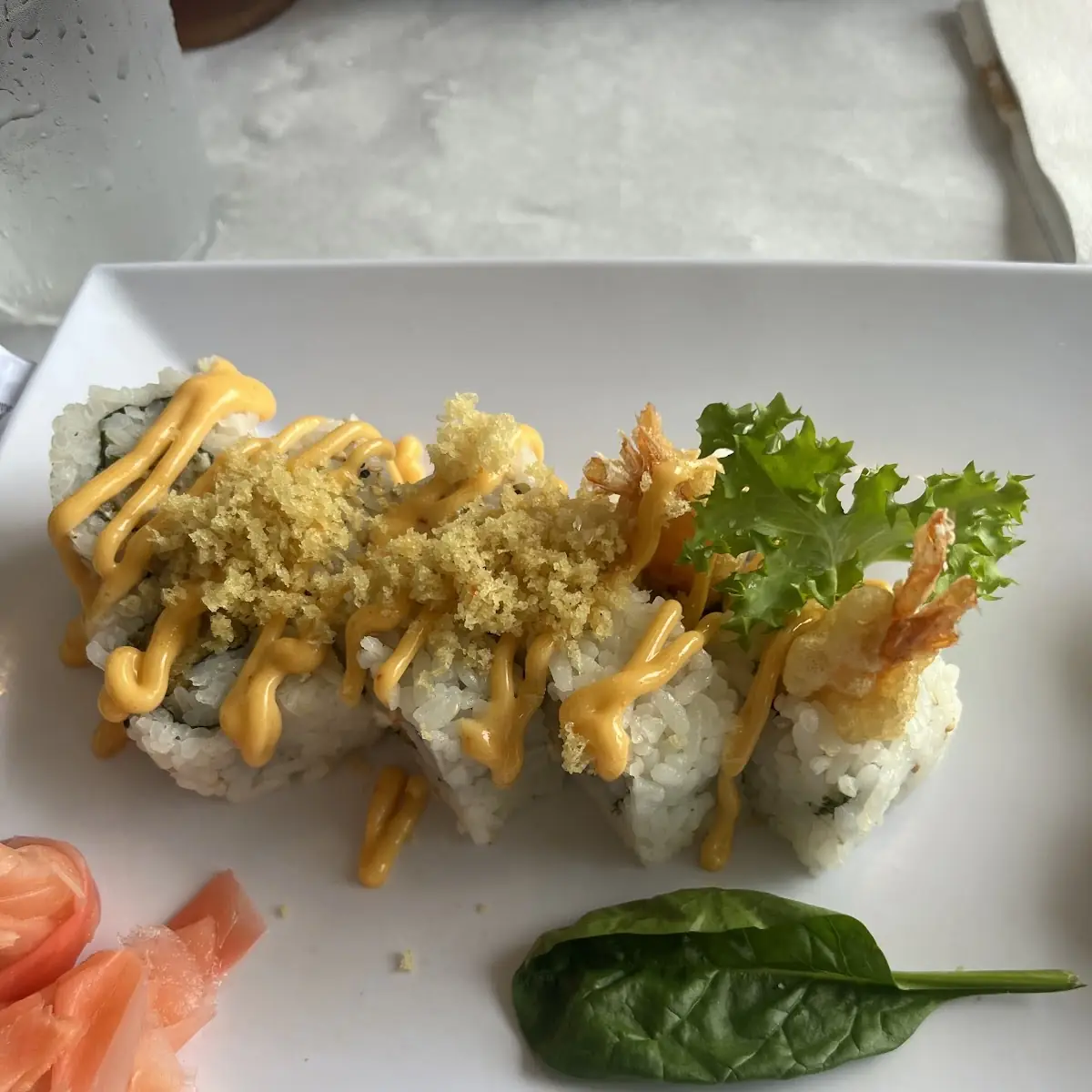 Shrimp Tempura Roll