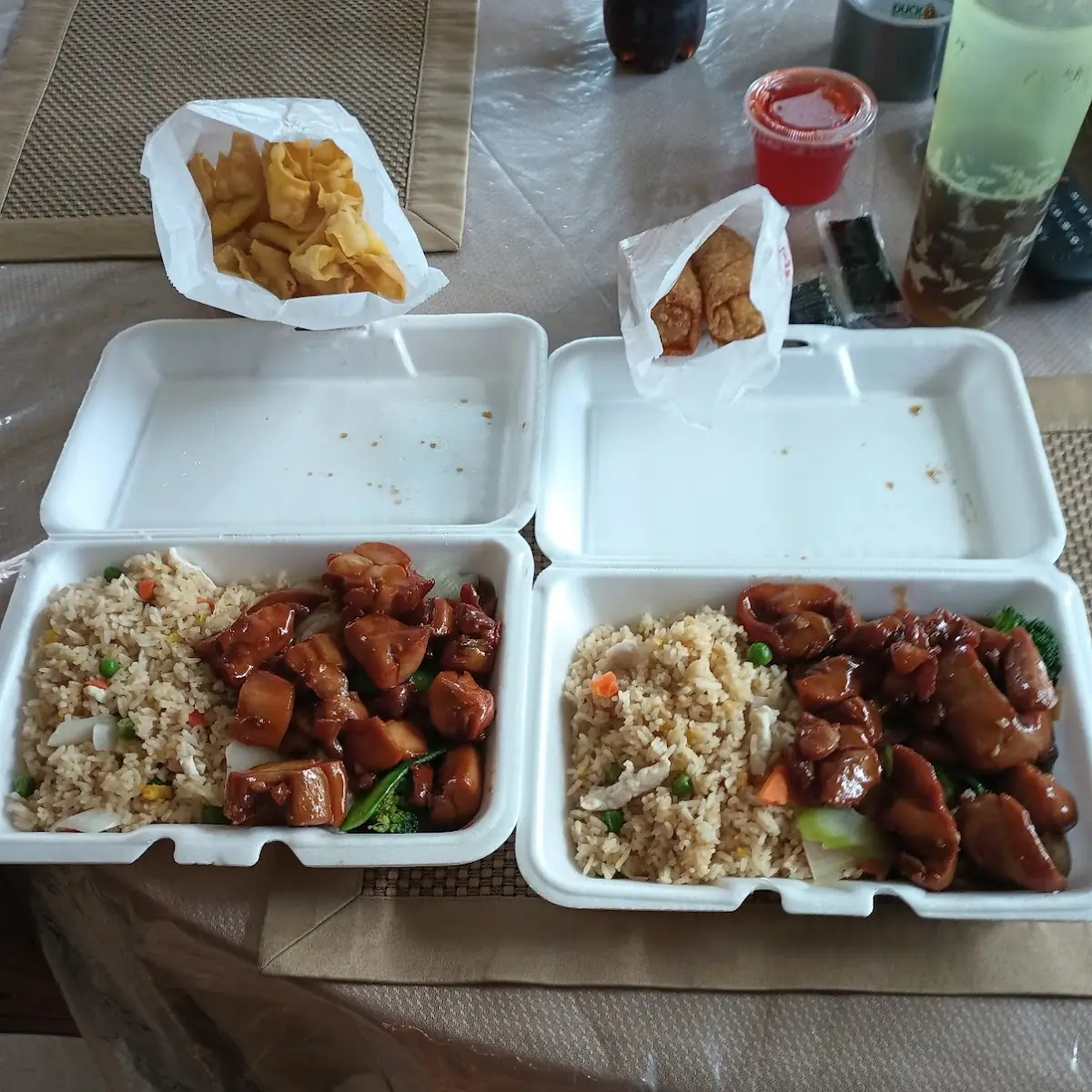 Fried Chicken Wings (8 pcs)