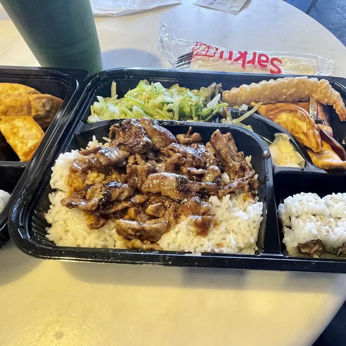 Sumo Crunch - Bento Box