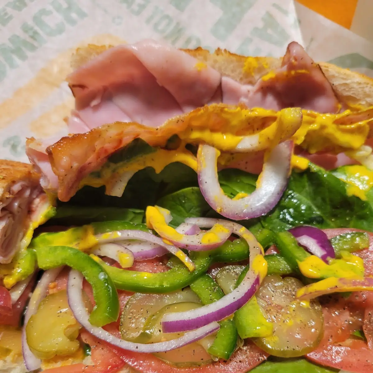 Mustard Sandwich