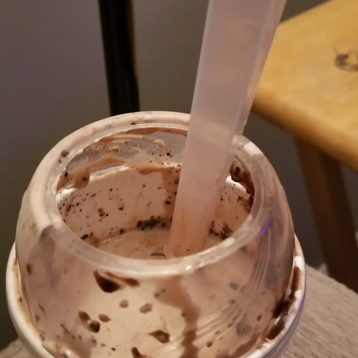 Oreo Cookie Mcflurry
