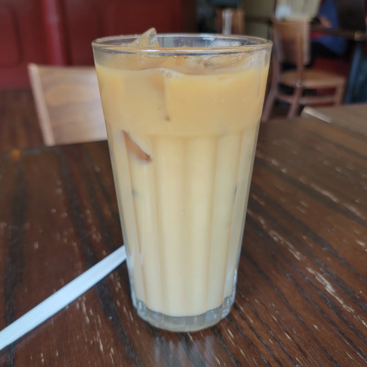 Iced Cafe Au Lait