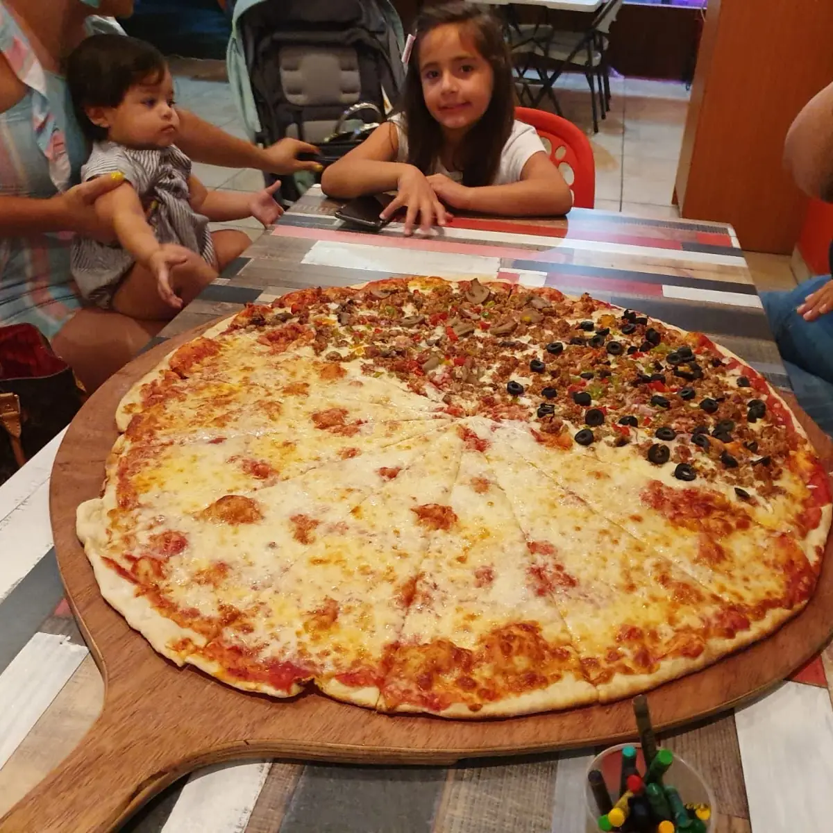 Pizza Grande de Pepperoni