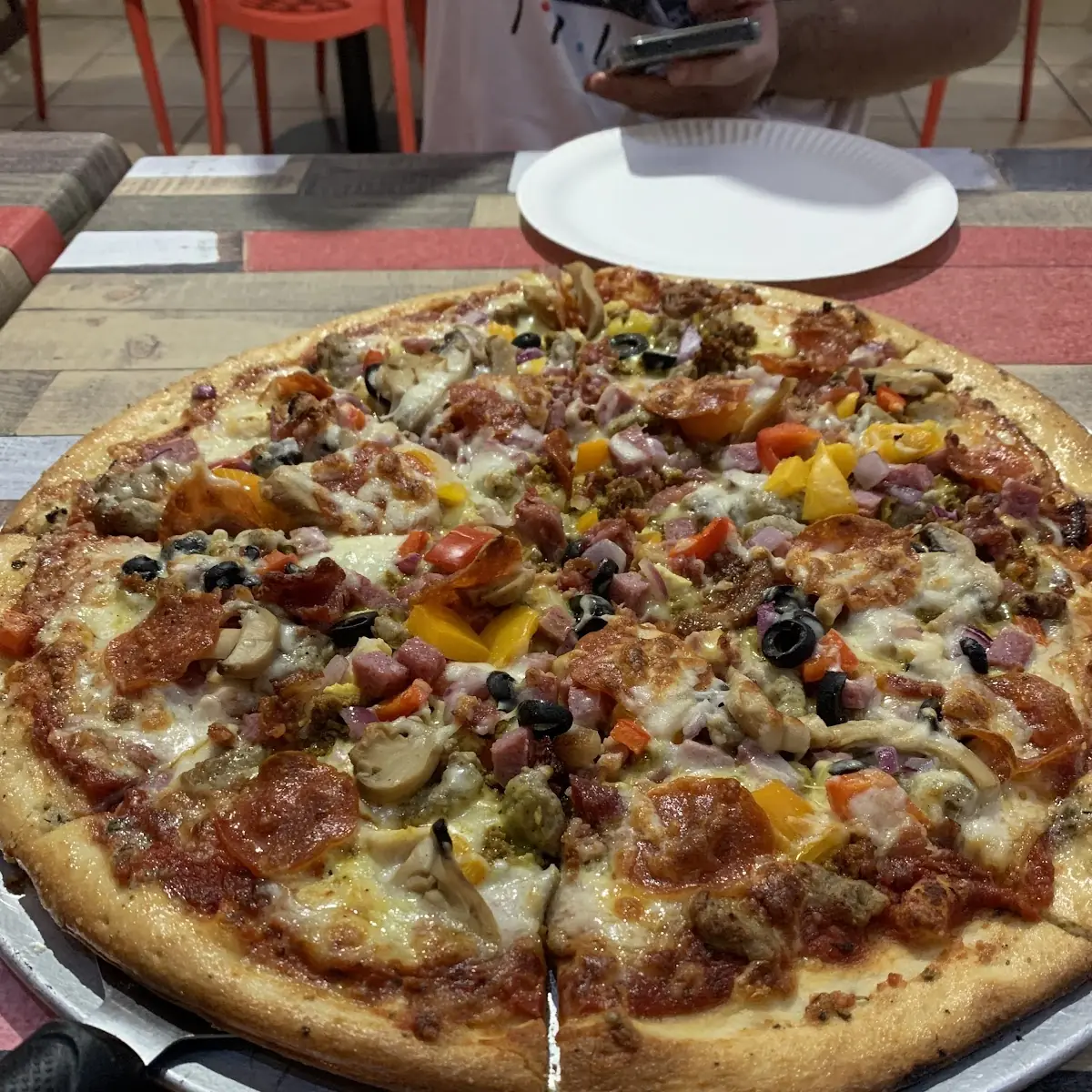 Supreme Pizza