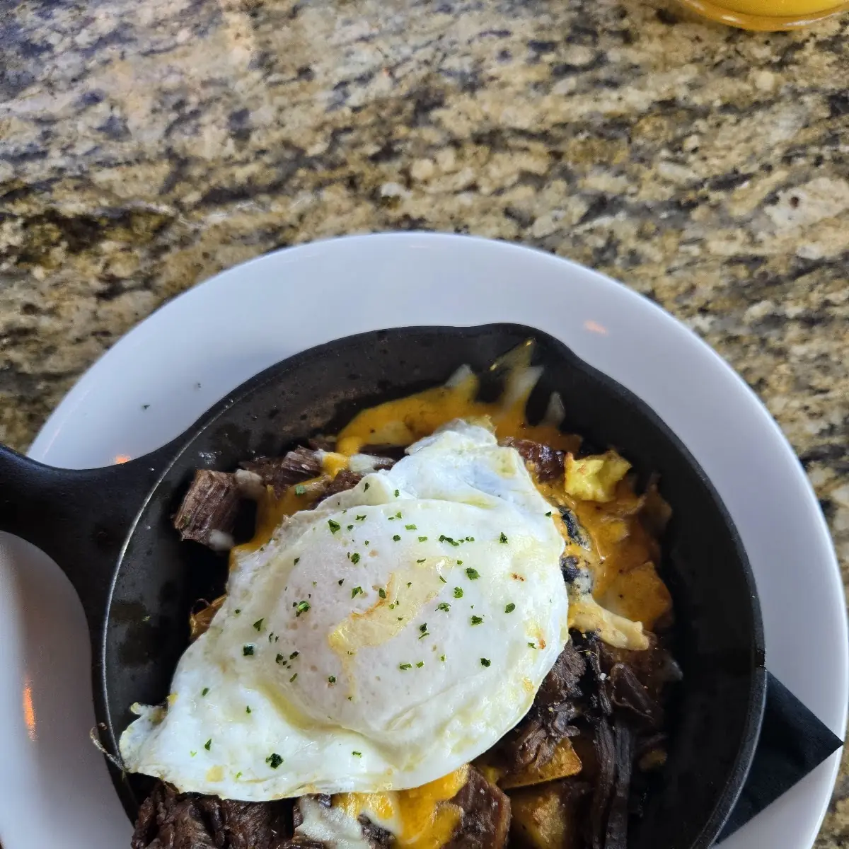 Beef Brisket Hash