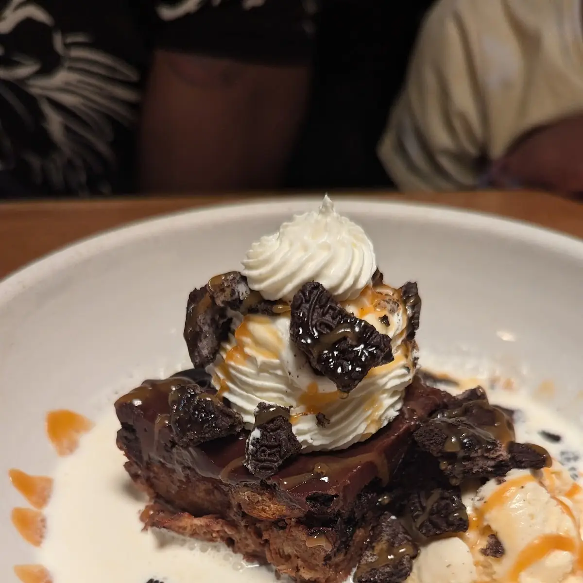 Chocolate Bread Pudding