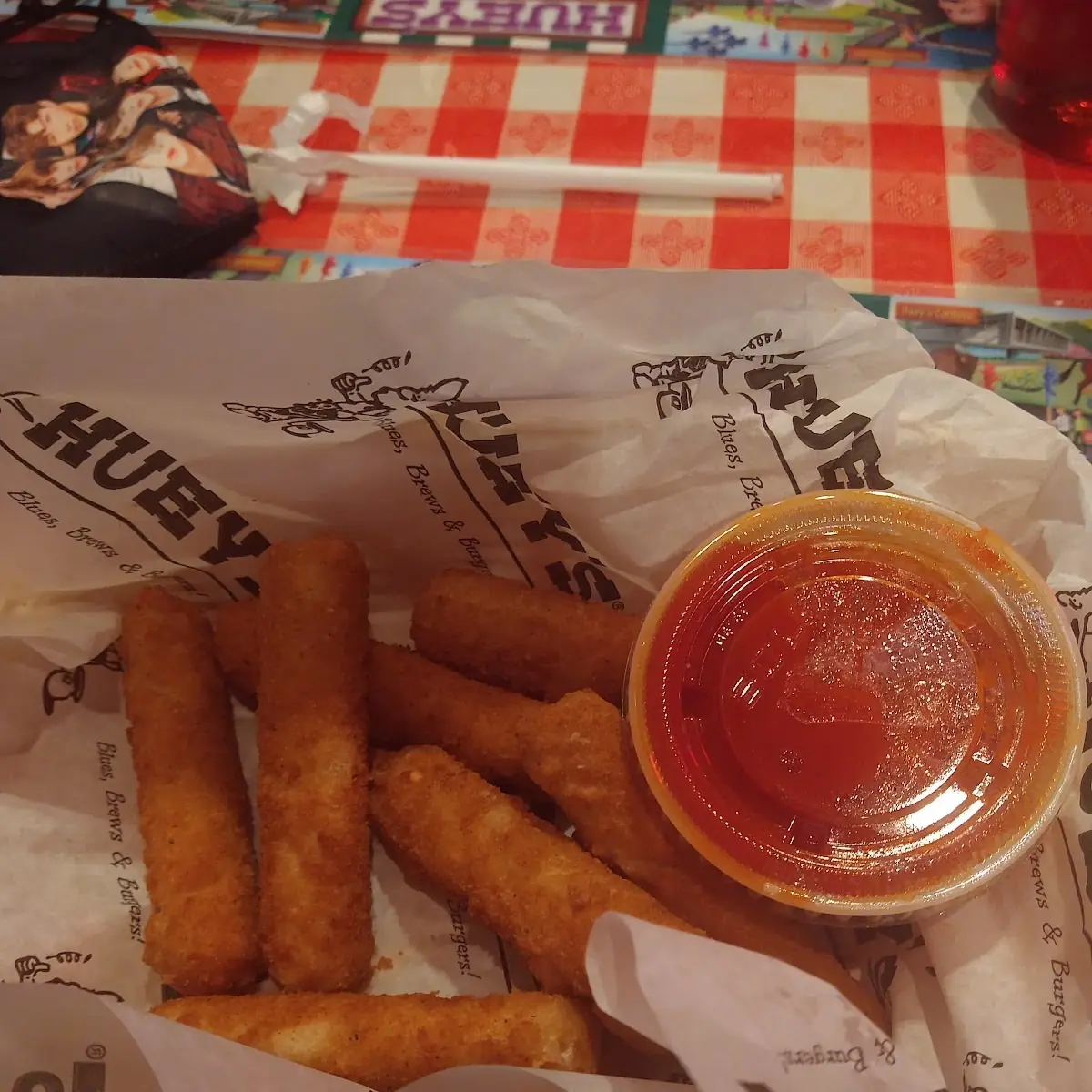 Mozzarella Sticks
