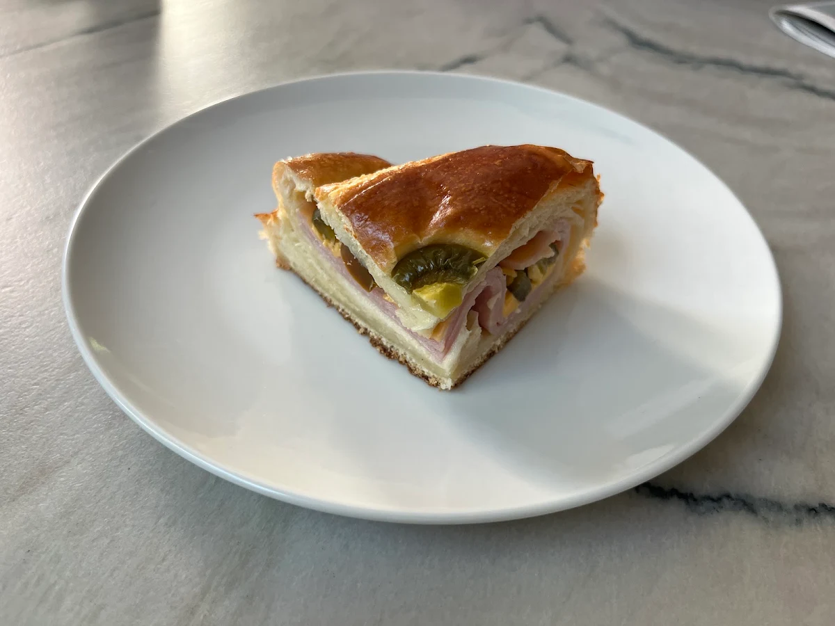 Ham & Cheese Croissant