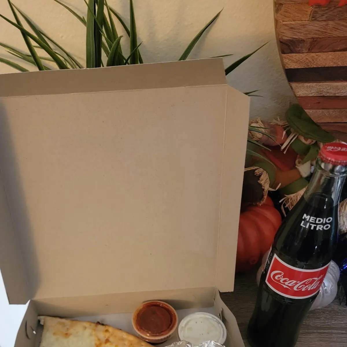 Cheese Pizza Garlic Knots Coke
