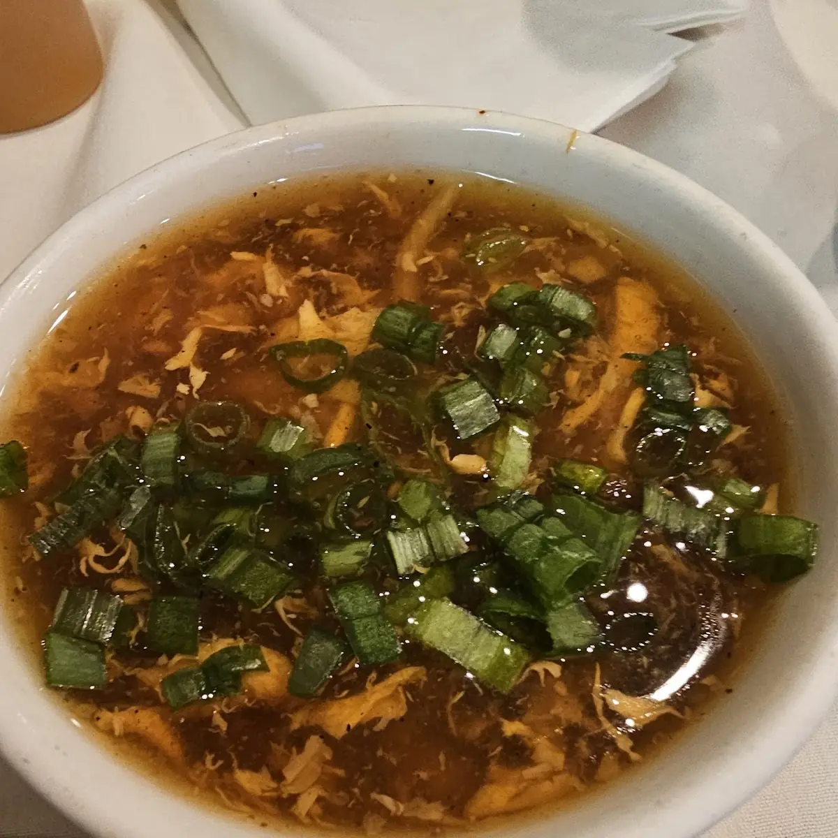 Hot & Sour Soup S