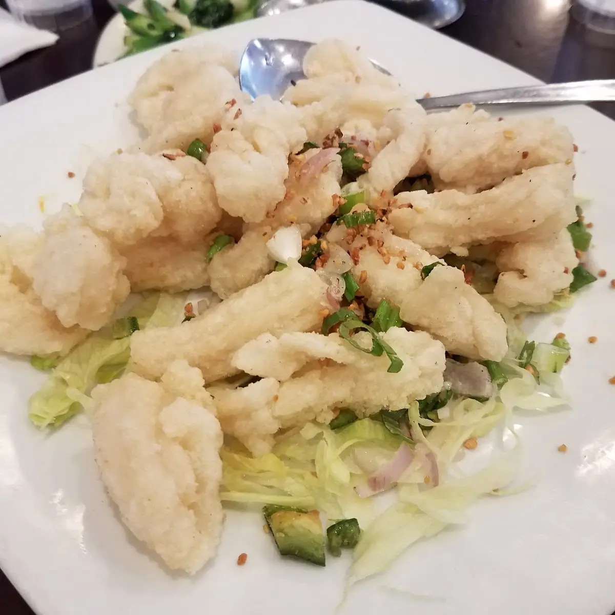 Salt & Pepper Squid S