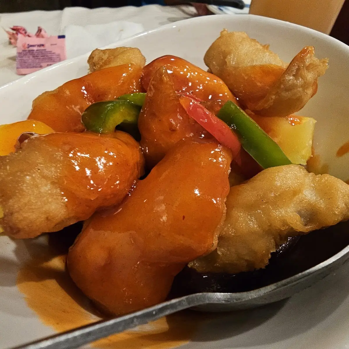 Sweet & Sour Chicken