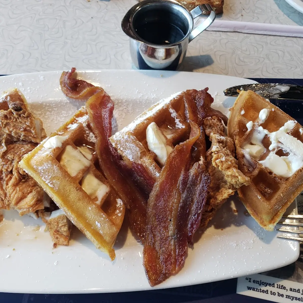 Chicken and Waffles