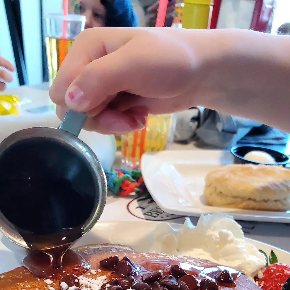 Chocolate Chip Pancakes