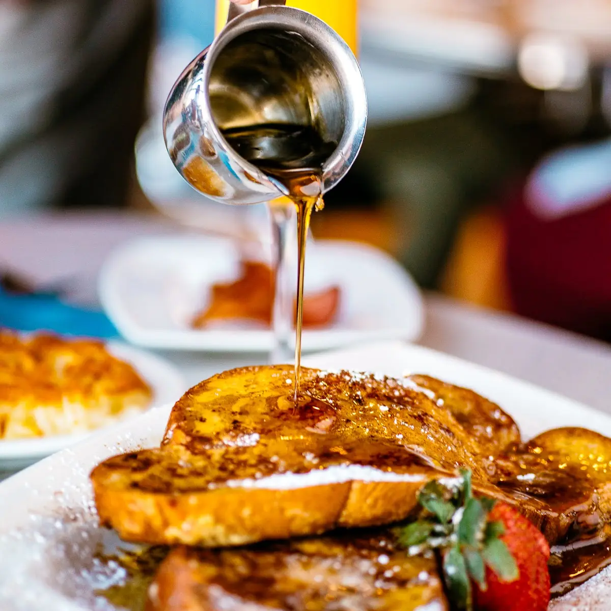 Over French Toast