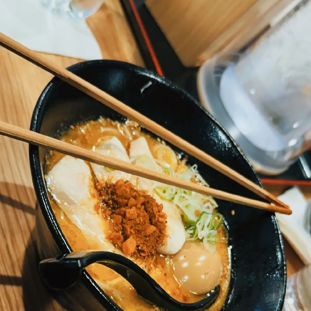 Spicy Miso Ramen